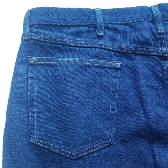 Rustler Wrangler Straight Leg Blue Jeans - Picture 5 of 9